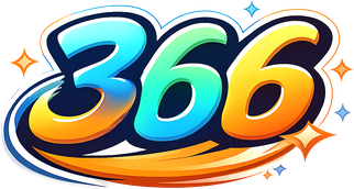 366 লোগো
